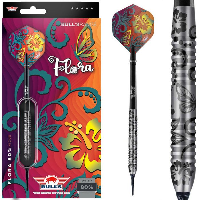 Bull's Softtip Flora Hicus 80% 18 gram