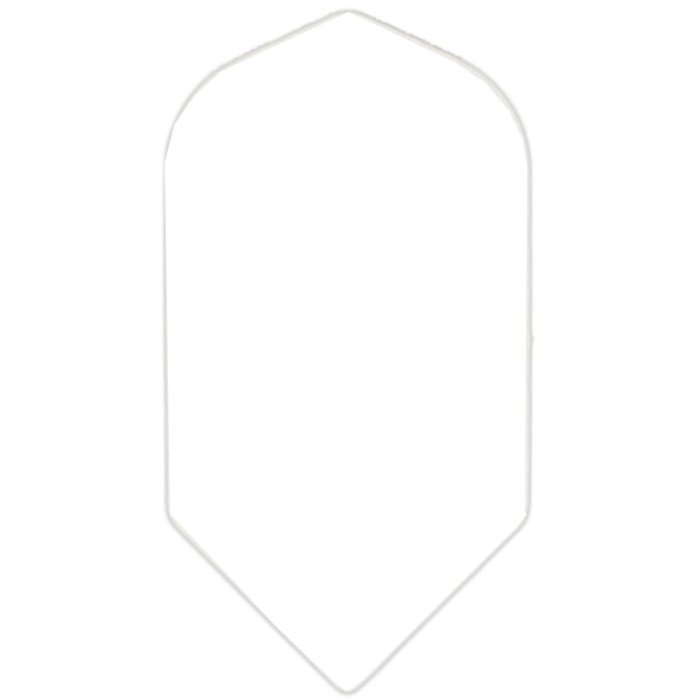 Bull's Plain 100 Slim White