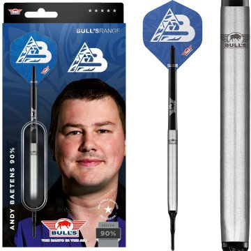 Bull's Softtip Andy Baetens 90%